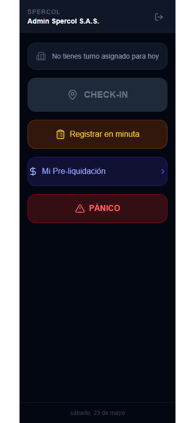 Check-in GPS